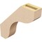 Ekena Millwork 3-inch W x 14-inch D x 14-inch H Stanfield Rough Cedar Woodgrain TimberThane Knee Brace, Primed BRCUR03X14X14STARCPR - alternate 6